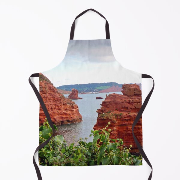 Item preview, Ladram Bay Jurassic Coast Devon England designed and sold by AndyEvansPhotos.