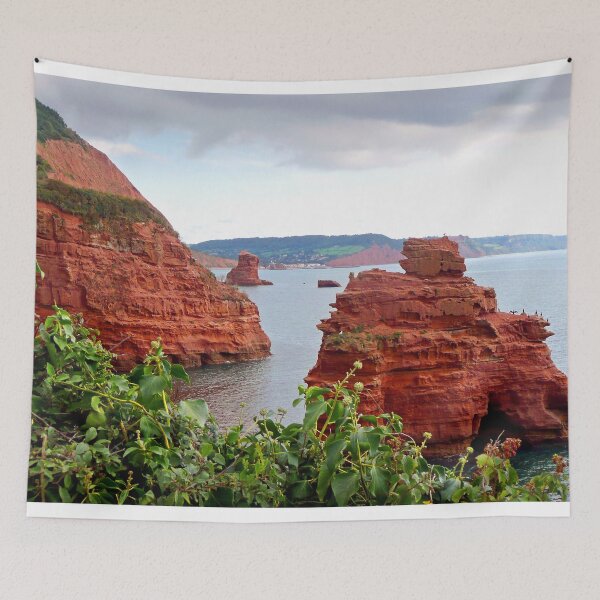 Item preview, Ladram Bay Jurassic Coast Devon England designed and sold by AndyEvansPhotos.