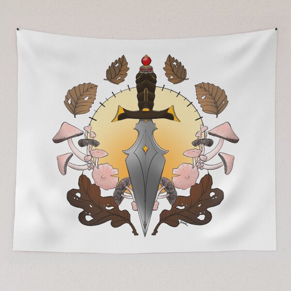 Item preview, Dagger and Mycena Rosea designed and sold by -Senaar-.