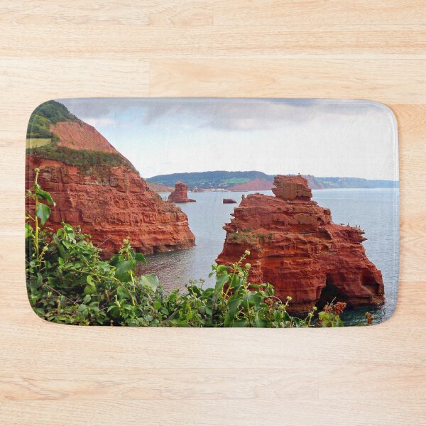 Item preview, Ladram Bay Jurassic Coast Devon England designed and sold by AndyEvansPhotos.