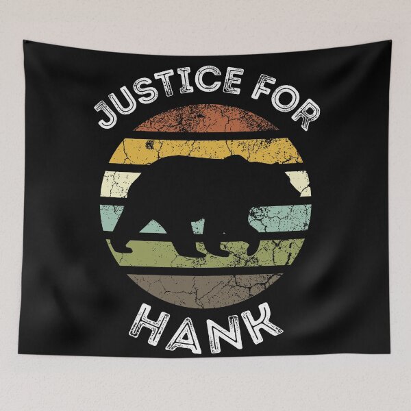 Item preview, Justice For Hank the Tank designed and sold by LiToDesignCo.