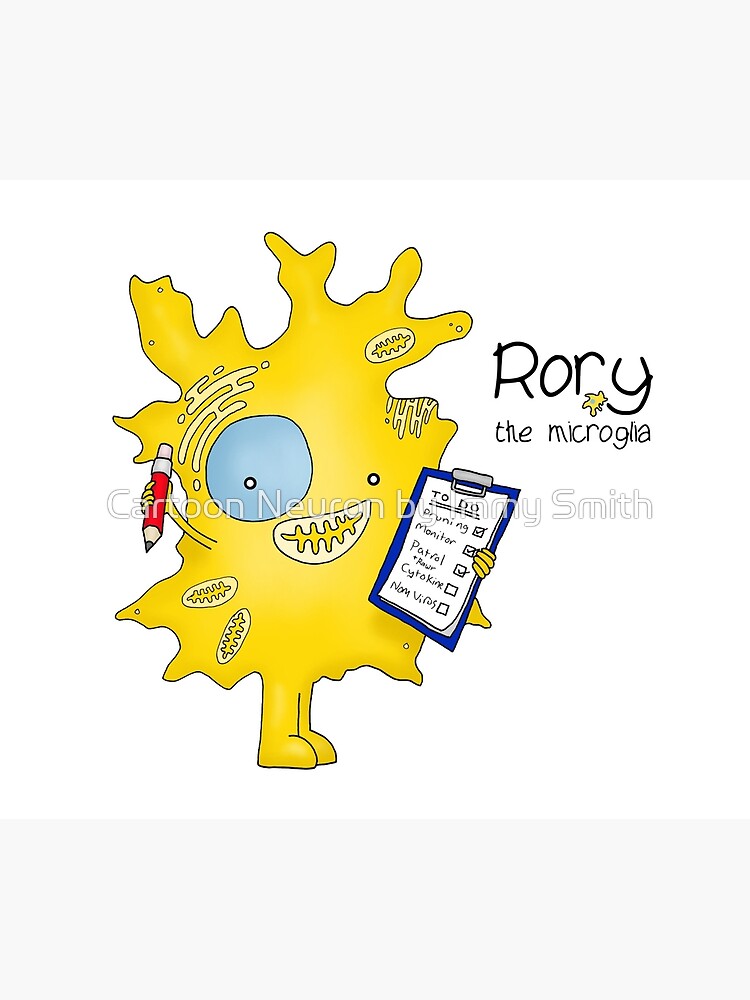 Rory the Microglia by Immy