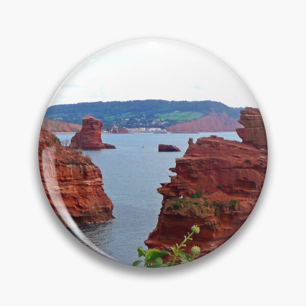 Item preview, Ladram Bay Jurassic Coast Devon England designed and sold by AndyEvansPhotos.