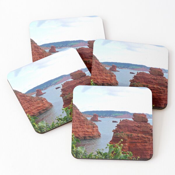 Item preview, Ladram Bay Jurassic Coast Devon England designed and sold by AndyEvansPhotos.
