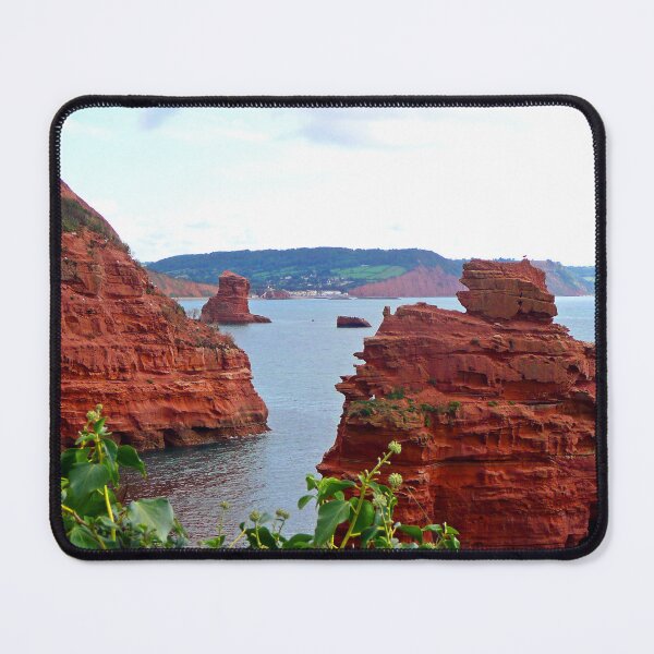 Item preview, Ladram Bay Jurassic Coast Devon England designed and sold by AndyEvansPhotos.
