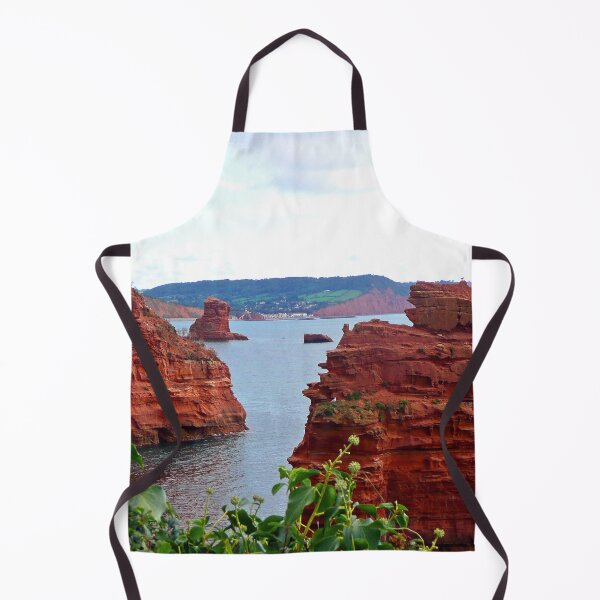 Item preview, Ladram Bay Jurassic Coast Devon England designed and sold by AndyEvansPhotos.