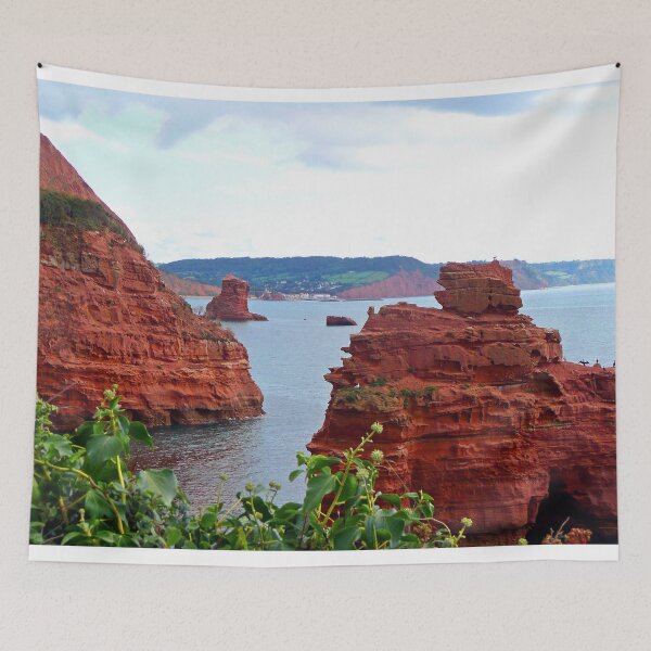 Item preview, Ladram Bay Jurassic Coast Devon England designed and sold by AndyEvansPhotos.