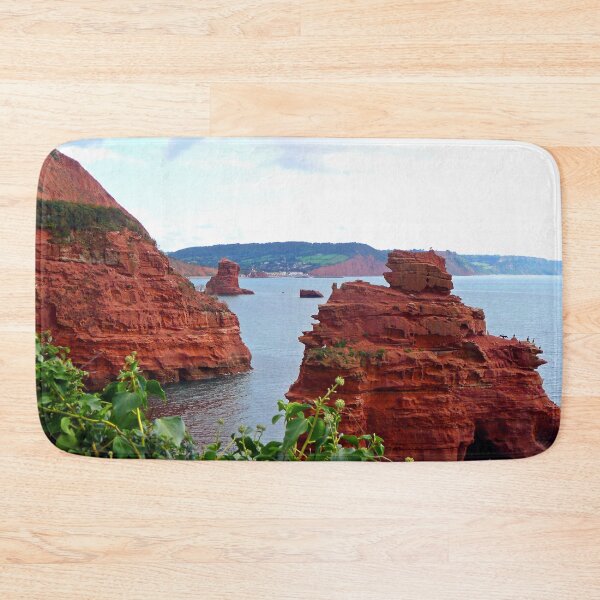 Item preview, Ladram Bay Jurassic Coast Devon England designed and sold by AndyEvansPhotos.