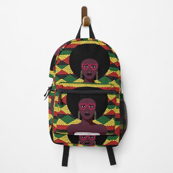 Item preview, Never Forget Your African Roots - Image of a beautiful black woman. Contemporary tribal aesthetic design for Africans/African Abstract Art Fans/Black Culture Enthusiasts designed and sold by haRexia.