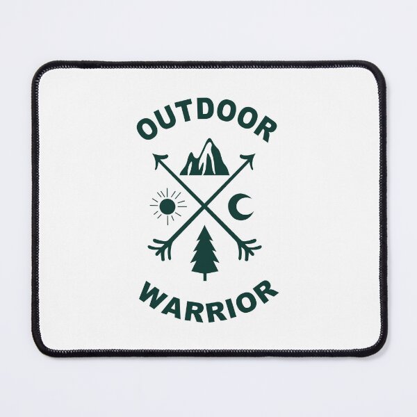 Item preview, OUTDOOR WARRIOR , camper gift designed and sold by lapolonaise.