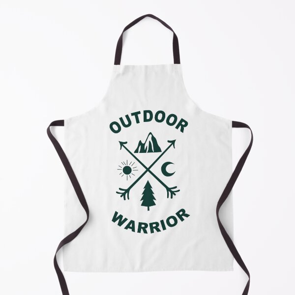 Item preview, OUTDOOR WARRIOR , camper gift designed and sold by lapolonaise.