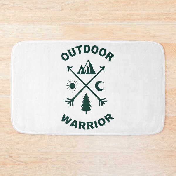 Item preview, OUTDOOR WARRIOR , camper gift designed and sold by lapolonaise.