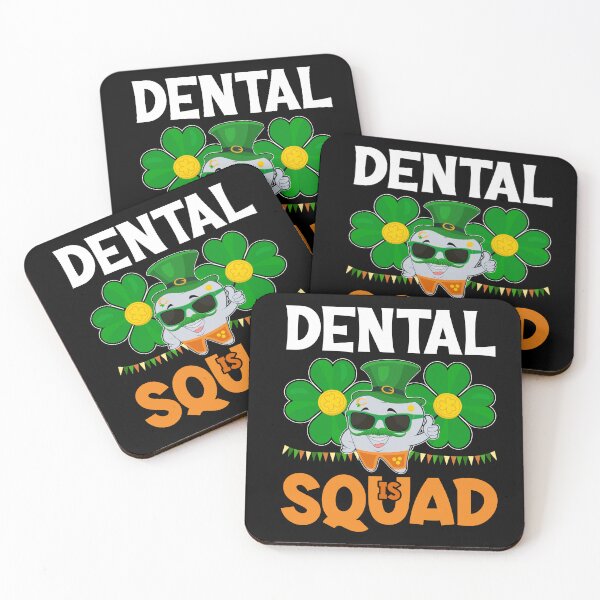 Item preview, Dental Is Squad Funny St Patricks Day designed and sold by khanhnh.