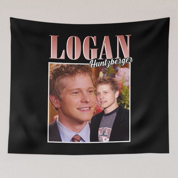 Item preview, Logan Huntzberger Signature Vintage Retro Style designed and sold by Lea Schiller ⭐⭐⭐⭐⭐(216).