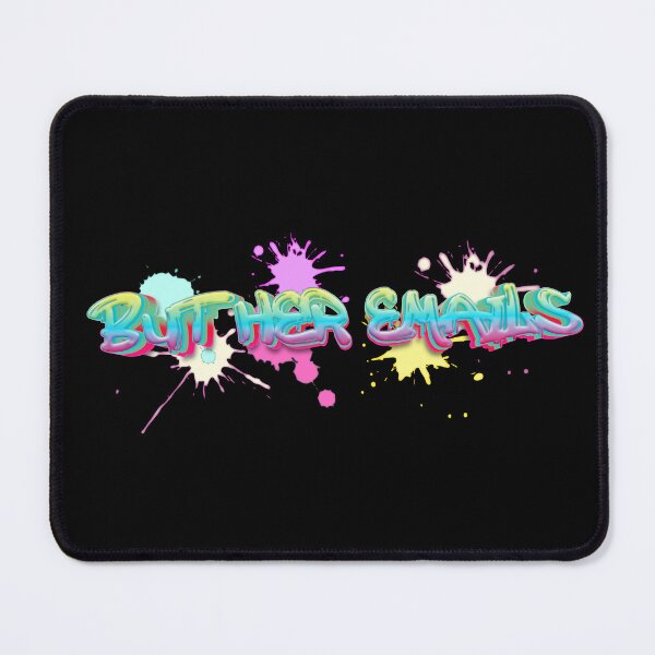 Item preview, But Her Emails Graffiti Text designed and sold by roleshop.