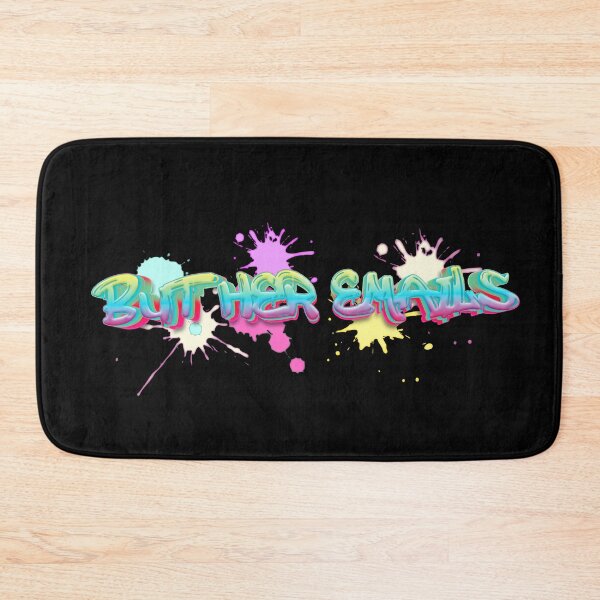 Item preview,  But Her Emails Graffiti Text designed and sold by roleshop.