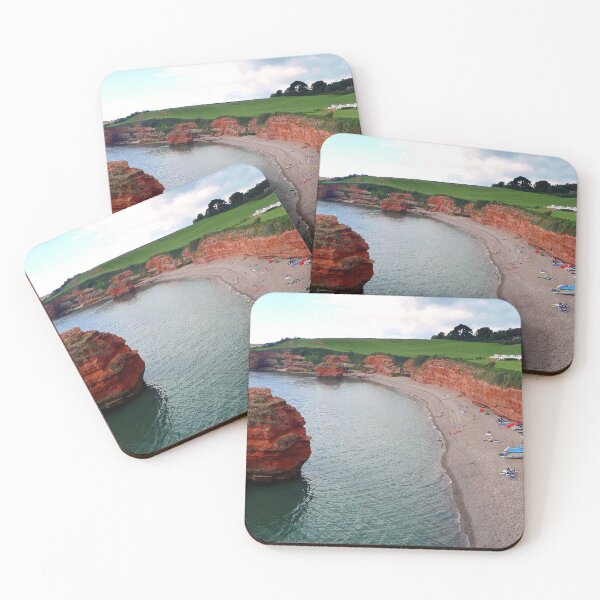Item preview, Ladram Bay Jurassic Coast Devon England designed and sold by AndyEvansPhotos.