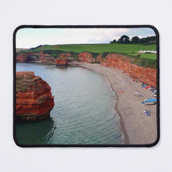 Item preview, Ladram Bay Jurassic Coast Devon England designed and sold by AndyEvansPhotos.
