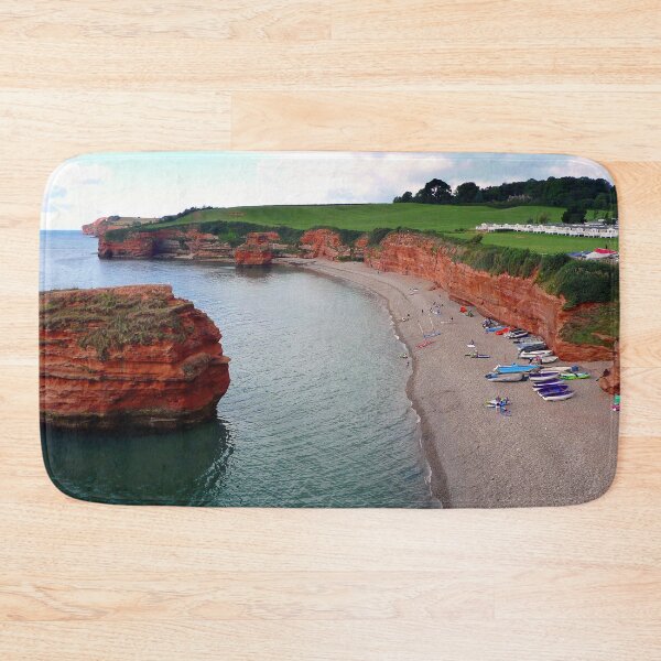 Item preview, Ladram Bay Jurassic Coast Devon England designed and sold by AndyEvansPhotos.