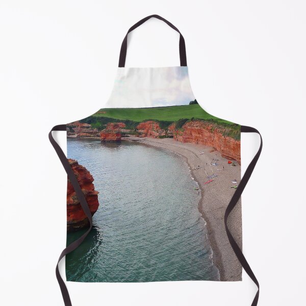 Item preview, Ladram Bay Jurassic Coast Devon England designed and sold by AndyEvansPhotos.