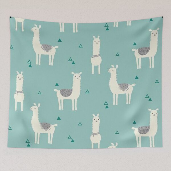 Item preview, Quilted Patterns, Llama designed and sold by Ildar012.