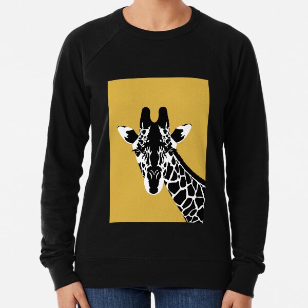 Item preview, Giraffe - Black and White designed and sold by GeoCreate.