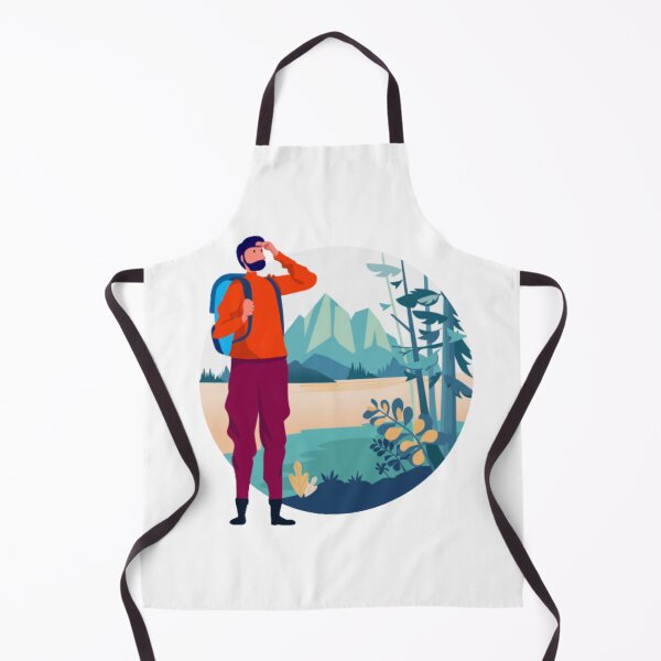 Item preview, Mountains Are Calling And I Must Go, Happiness Is A Day Spent Hiking designed and sold by Ildar012.