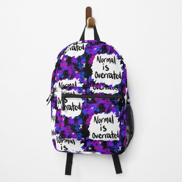 Item preview, Normal is overrated designed and sold by Skylar Scott McKenzie.