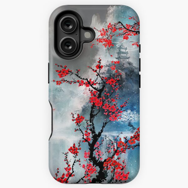 Item preview, Red Cherry Blossom designed and sold by virillanissa.