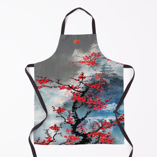 Item preview, Red Cherry Blossom designed and sold by virillanissa.