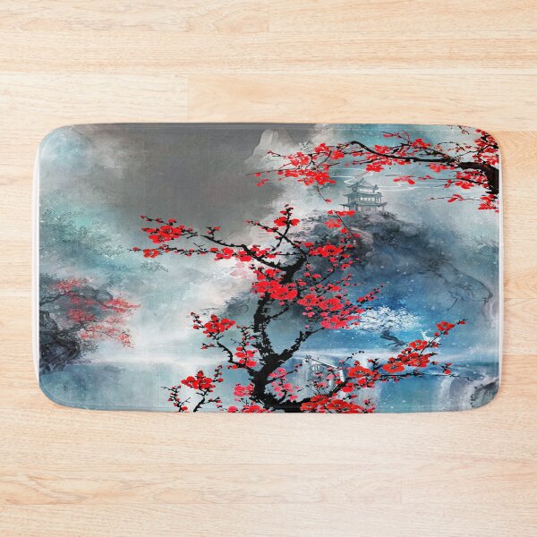 Item preview, Red Cherry Blossom designed and sold by virillanissa.