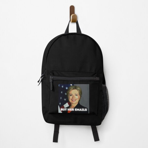Item preview, Pero sus correos electrónicos, Hillary Clinton, meme de tendencia política 2022 designed and sold by TheFreeLife.