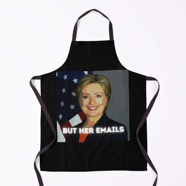 Artikelvorschau, Aber ihre E-Mails, Hillary Clinton, Political Trending Meme 2022 entworfen und verkauft von TheFreeLife.