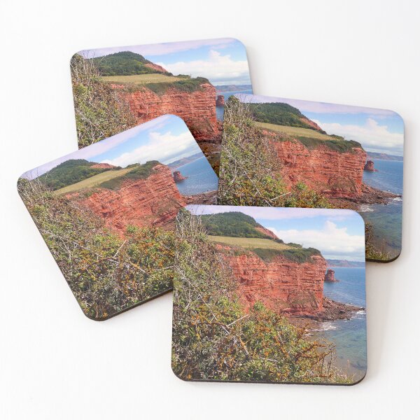 Item preview, Ladram Bay Jurassic Coast Devon England designed and sold by AndyEvansPhotos.