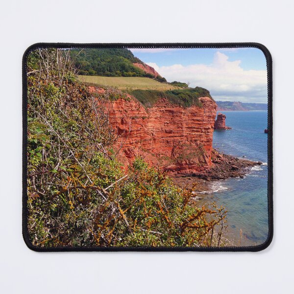 Item preview, Ladram Bay Jurassic Coast Devon England designed and sold by AndyEvansPhotos.