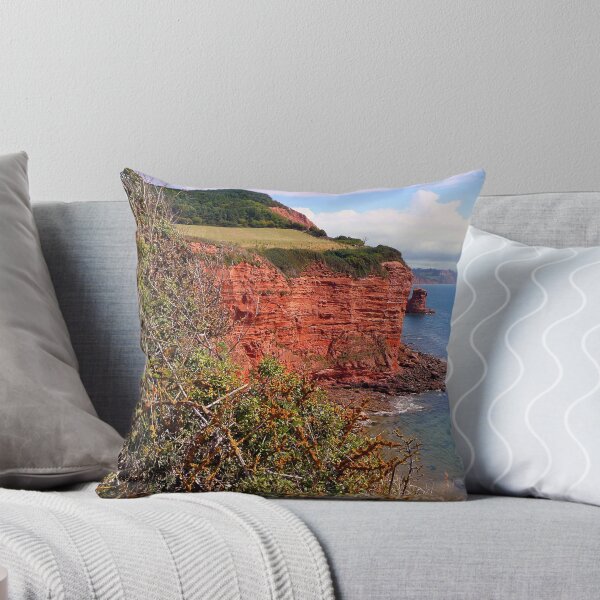 Item preview, Ladram Bay Jurassic Coast Devon England designed and sold by AndyEvansPhotos.