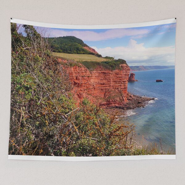 Item preview, Ladram Bay Jurassic Coast Devon England designed and sold by AndyEvansPhotos.