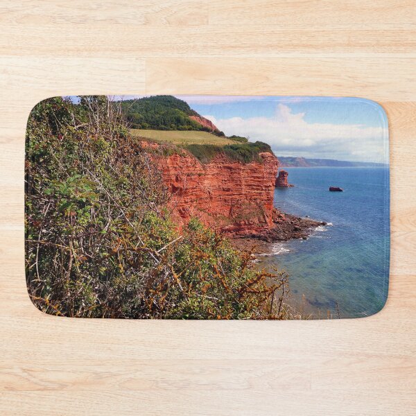 Item preview, Ladram Bay Jurassic Coast Devon England designed and sold by AndyEvansPhotos.