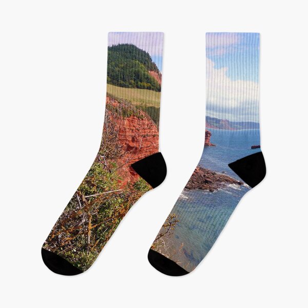 Item preview, Ladram Bay Jurassic Coast Devon England designed and sold by AndyEvansPhotos.