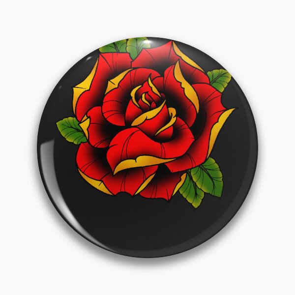 Item preview, Neotraditional Rose in Red designed and sold by spearavfarag.