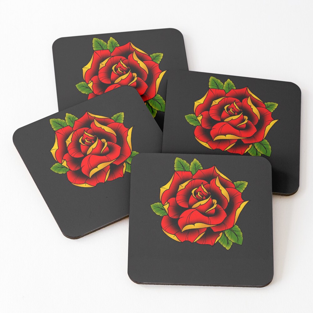 Item preview, Coasters (Set of 4) designed and sold by spearavfarag.