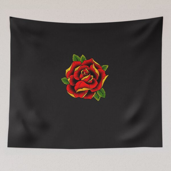 Item preview, Neotraditional Rose in Red designed and sold by spearavfarag.