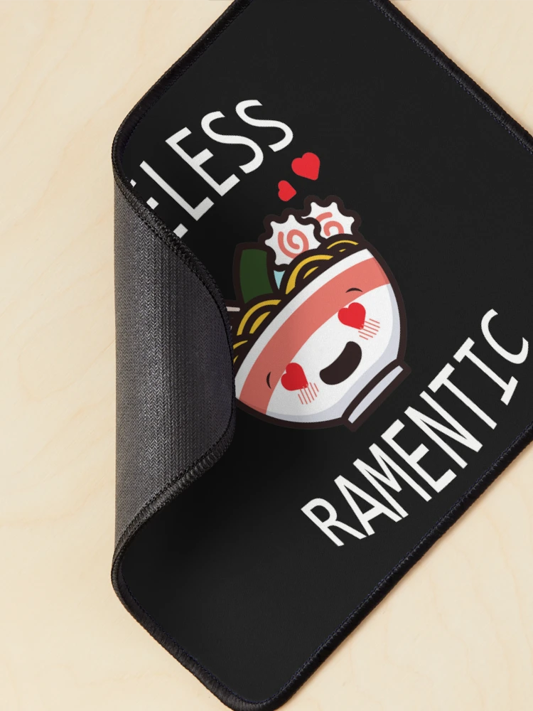 Thumbnail 2 of 5, Mouse Pad, Hopeless Ramentic designed and sold by adeleqo.