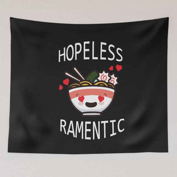 Item preview, Hopeless Ramentic designed and sold by adeleqo.
