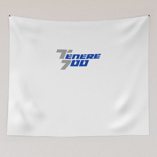 Item preview, Yamaha Tenere 700 Logo Gray-Blue Classic T-Shirt designed and sold by MarioBazzanella.