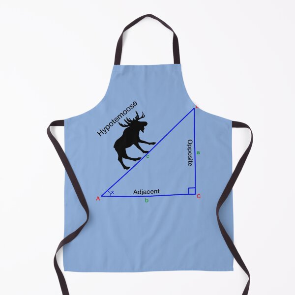 Item preview, Hypotemoose, Math Humor. Sticker designed and sold by PatrickEikerm.