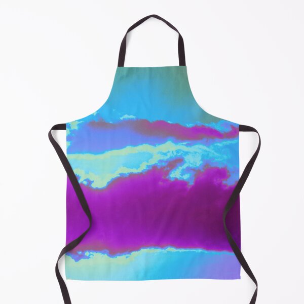 Item preview, clouds,purple,turquoise,vibrant,bright designed and sold by cutecrazytshirt.