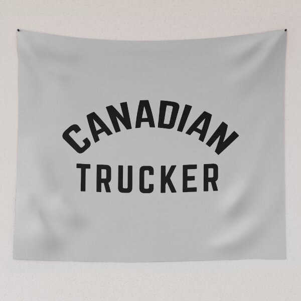 Item preview, Canadian Trucker Shirt - Truck Convoy Lover designed and sold by namiabi.