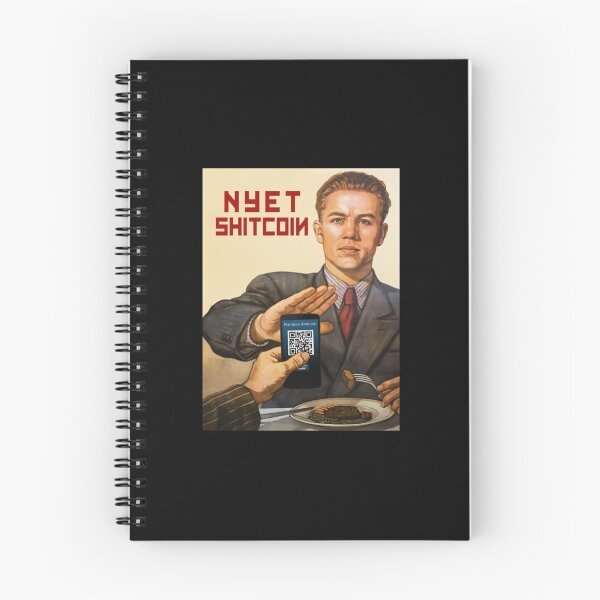 Item preview, Nyet Shitcoin - Bitcoin Classic T-Shirt designed and sold by HeikeVogele.