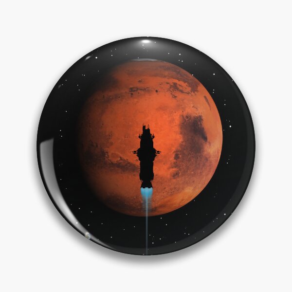 Item preview, Rocinante Silhouette Poster designed and sold by My Digital Mind.